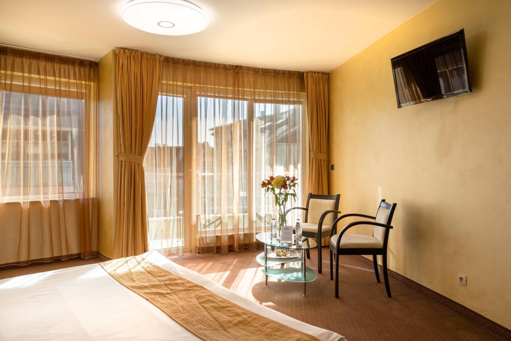Europe Hotel Sofia Buitenkant foto