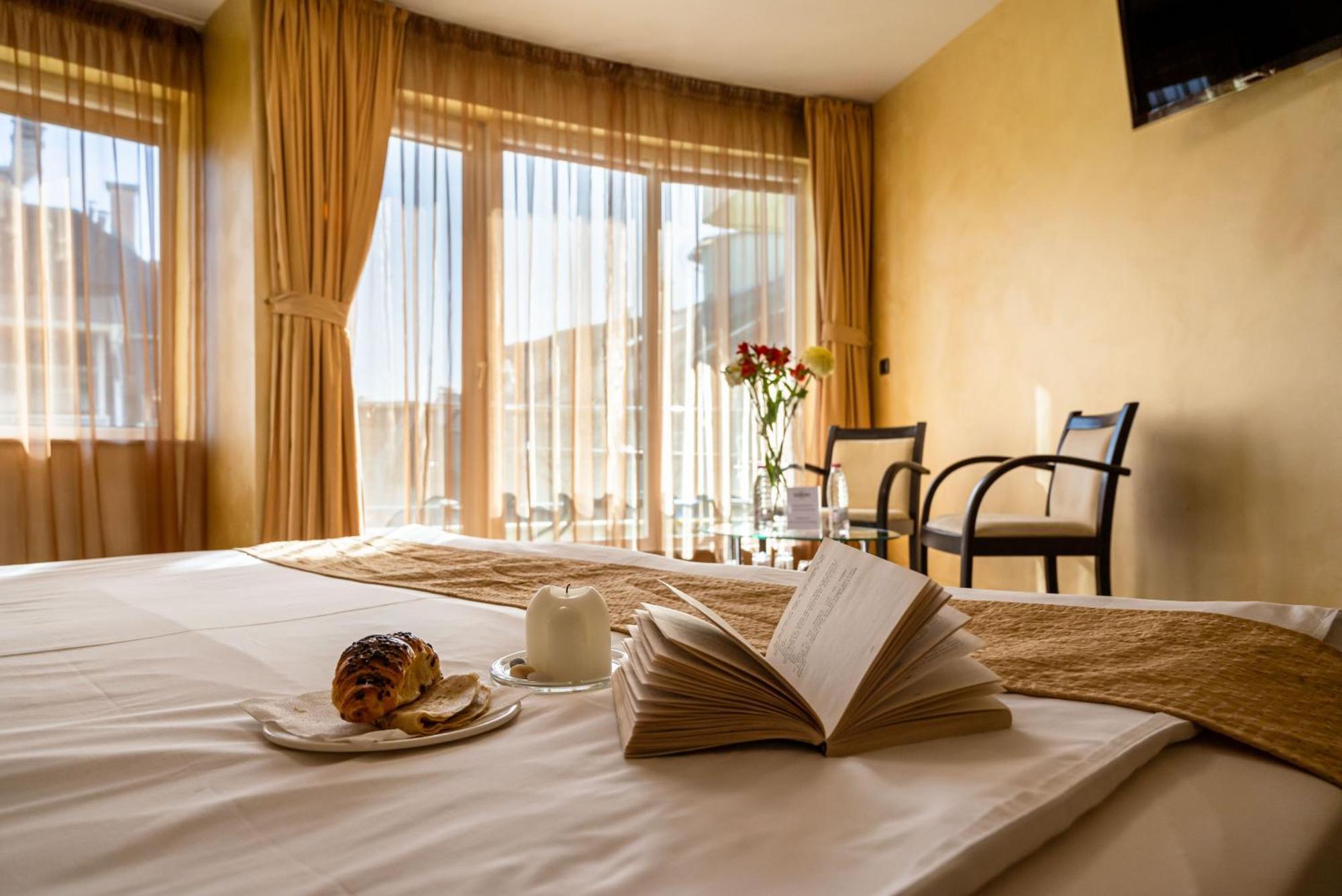 Europe Hotel Sofia Buitenkant foto