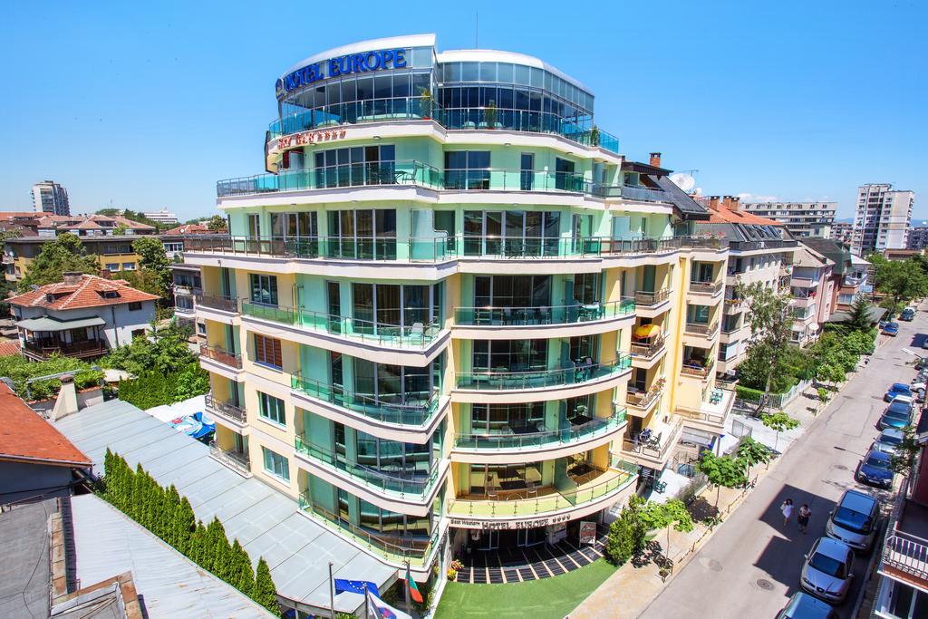 Europe Hotel Sofia Buitenkant foto