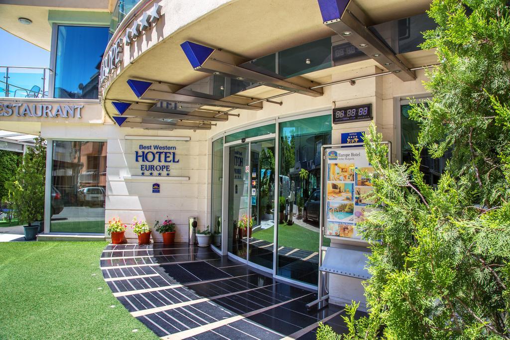 Europe Hotel Sofia Buitenkant foto