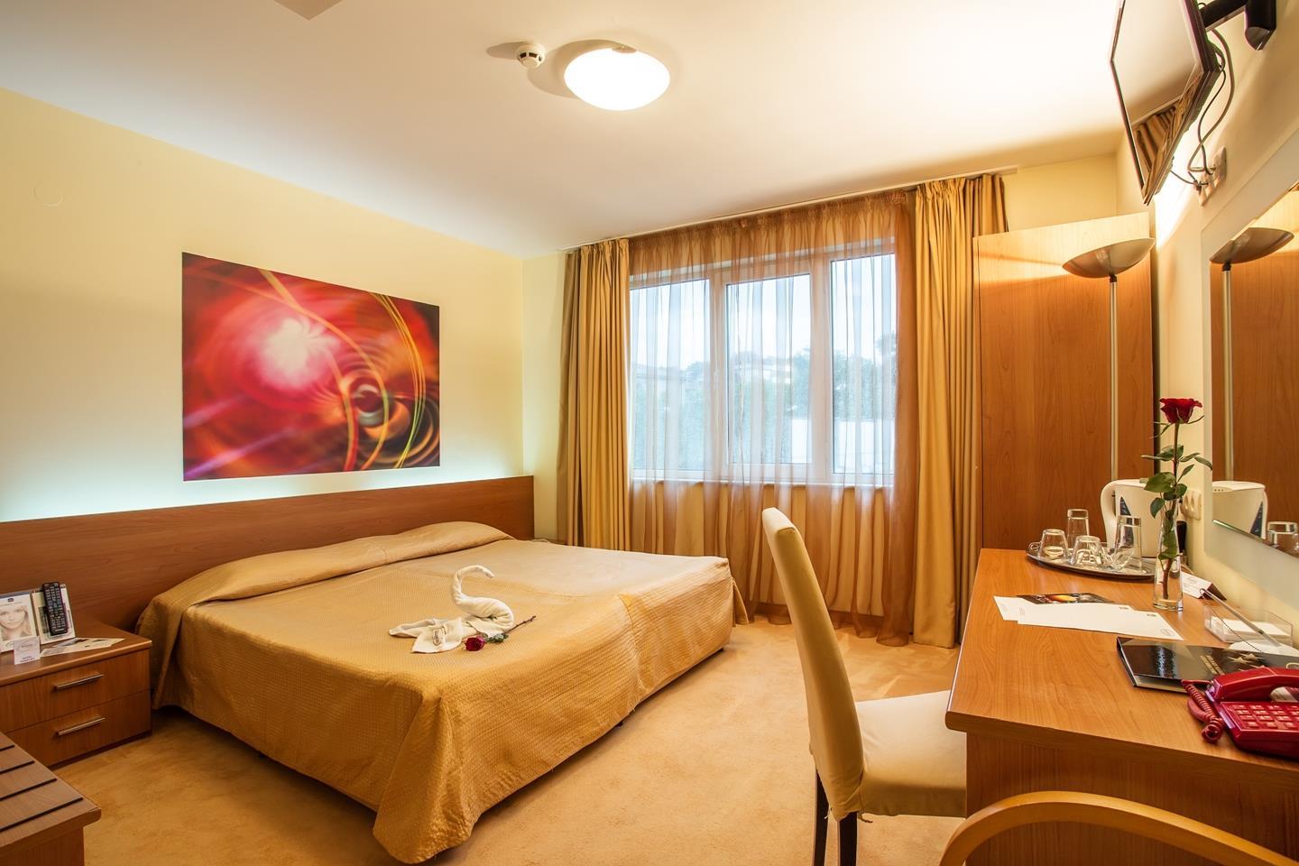 Europe Hotel Sofia Buitenkant foto